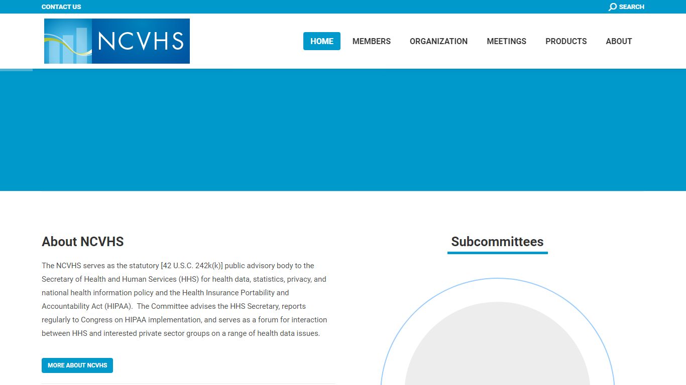National Committee on Vital and Health Statistics